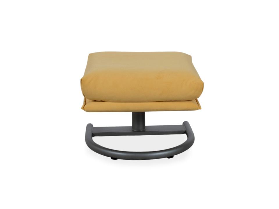 Rolf Benz BMP 418 Sessel Garnitur inkl. Hocker Stoff Gelb ✨ – Bild 20