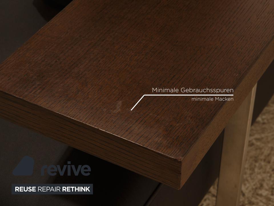 Rolf Benz Dono 6100 veganes Leder Ecksofa Dunkelgrau Sofa Couch ✨ – Bild 7