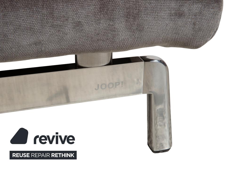 Joop 8153 Stoff Viersitzer Grau manuelle Funktion Sofa Couch – Bild 15