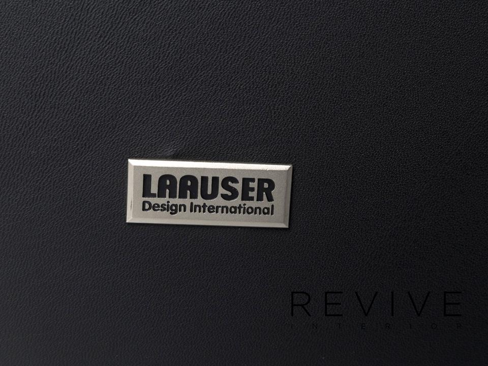 Laauser Atlanta Leder Sofa Schwarz Dreisitzer Couch ✨ – Bild 7