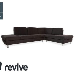Ewald Schillig Flex Plus Stoff Ecksofa Grau Sofa Couch