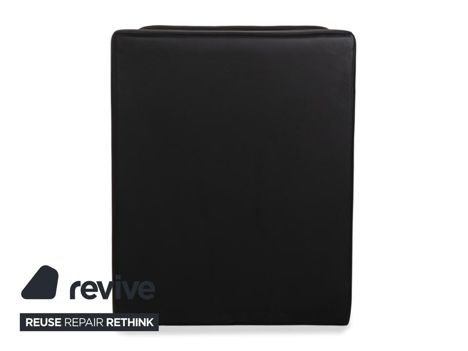 Rolf Benz EGO Leder Sessel Schwarz – Bild 10