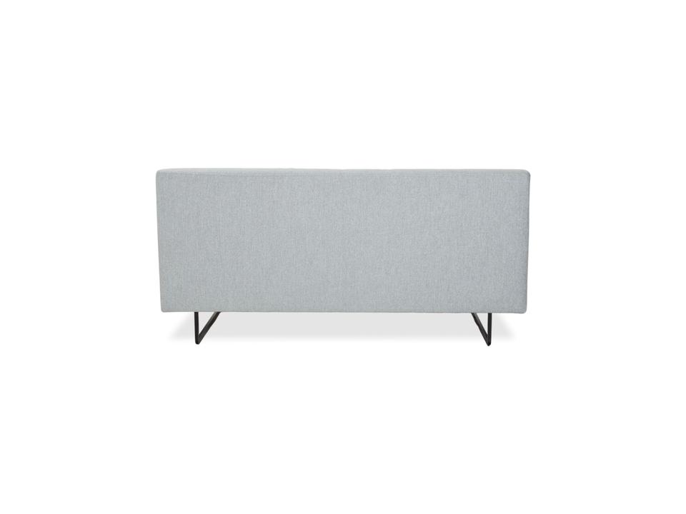 Rolf Benz 328 Stoff Dreisitzer Hellgrau Sofa Couch – Bild 14