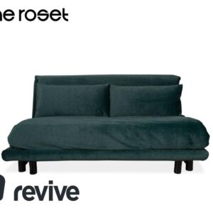 Ligne Roset Multy Dreisitzer Grün Dunkelgrün Mikrofaser