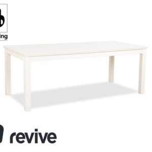 Musterring Holz Esstisch Creme Beige Esszimmer