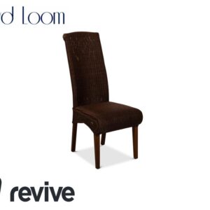 Lloyd Loom Holz Stuhl Braun Esszimmer