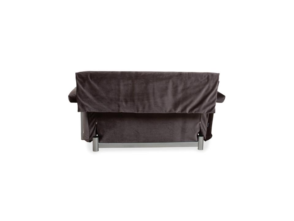 Ligne Roset Multy Zweisitzer inkl. Armlehnen Samt Stoff Grau ✨ – Bild 17